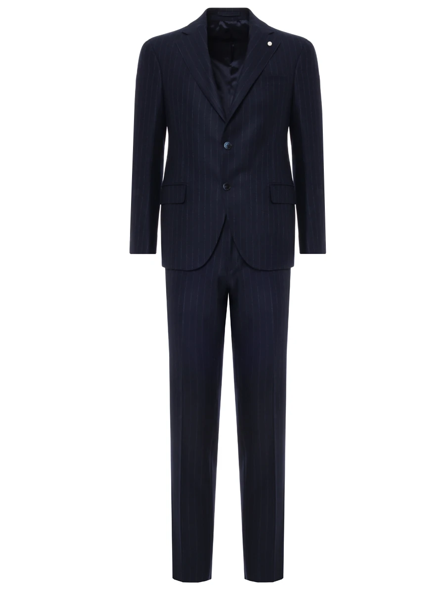 Костюм шерстяной LUBIAM 53514/3/3421 Полоска 
