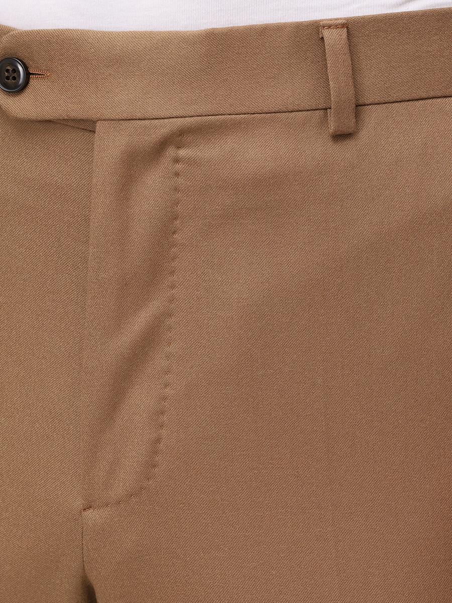 

Брюки шерстяные, Коричневый, 54542/2/8275