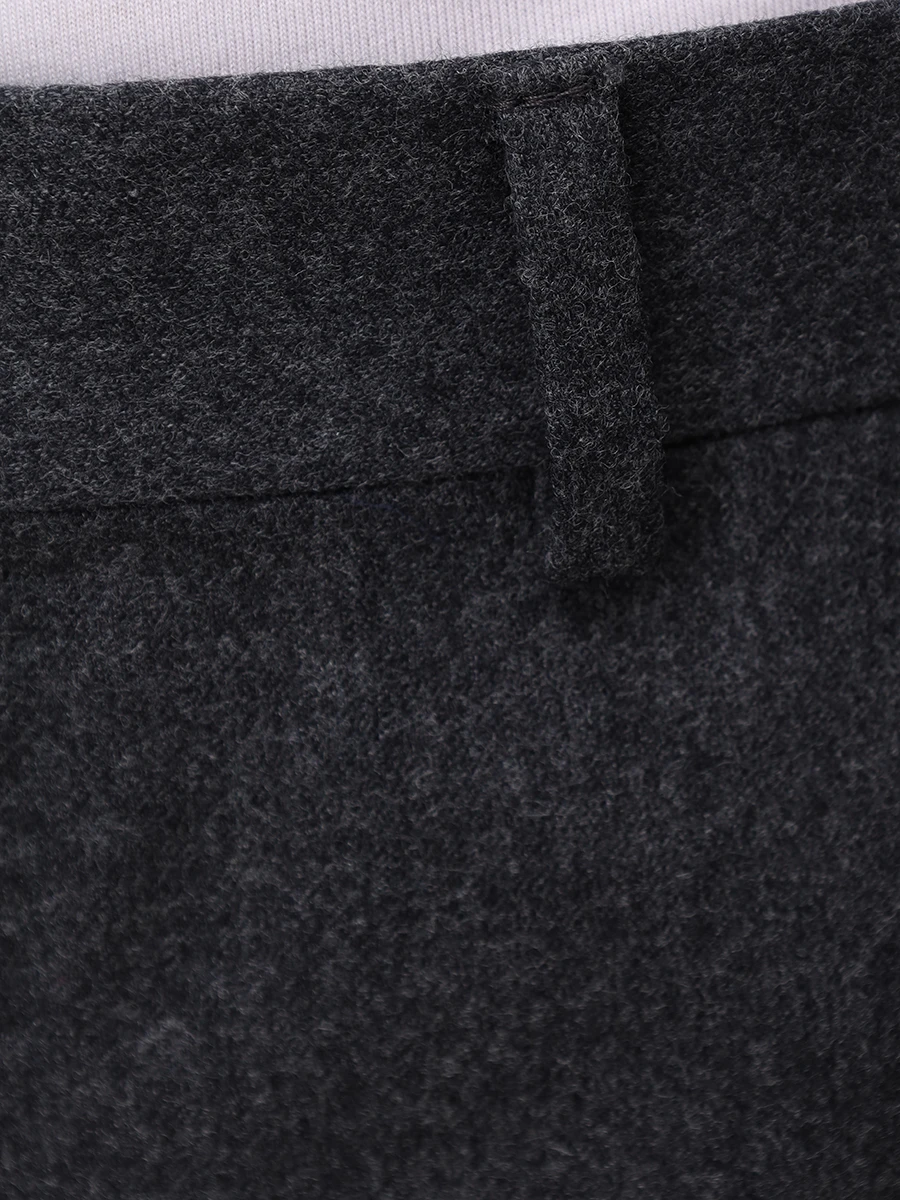 Брюки шерстяные LUBIAM 00121/2/8275 Темно- Серый  Фото 6