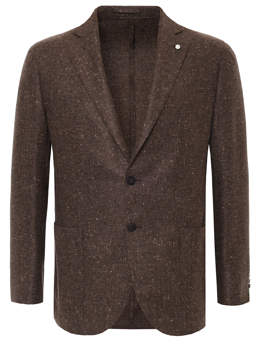 

Пиджак шерстяной, Коричневый, 52662/3/2473