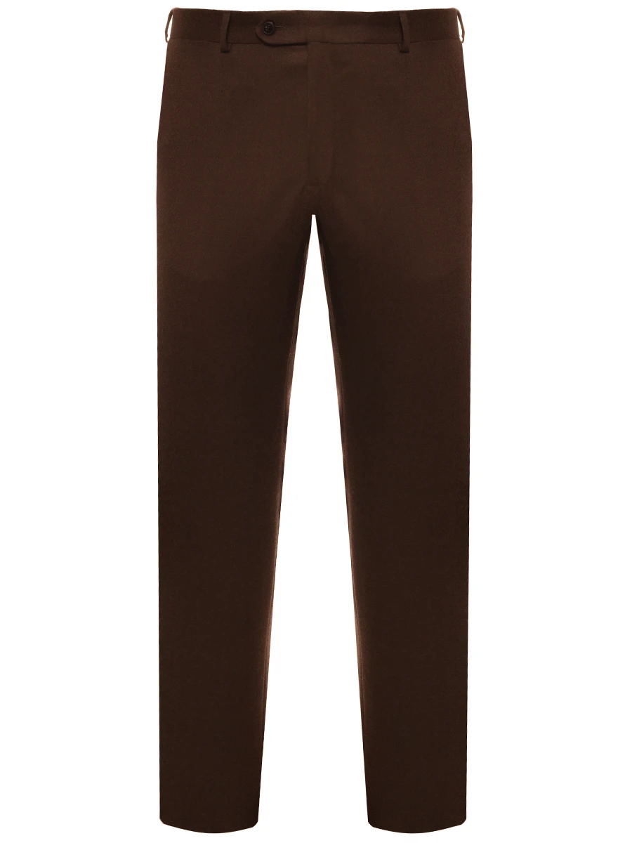 Брюки шерстяные LUBIAM 54542/1/8275 Коричневый 