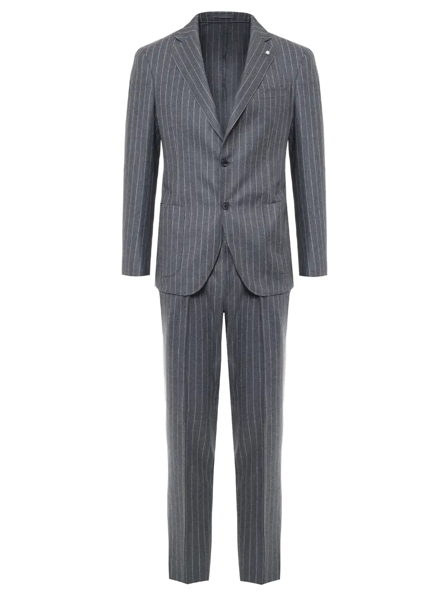 Костюм шерстяной LUBIAM 00307 1 2403/8343 Полоска 