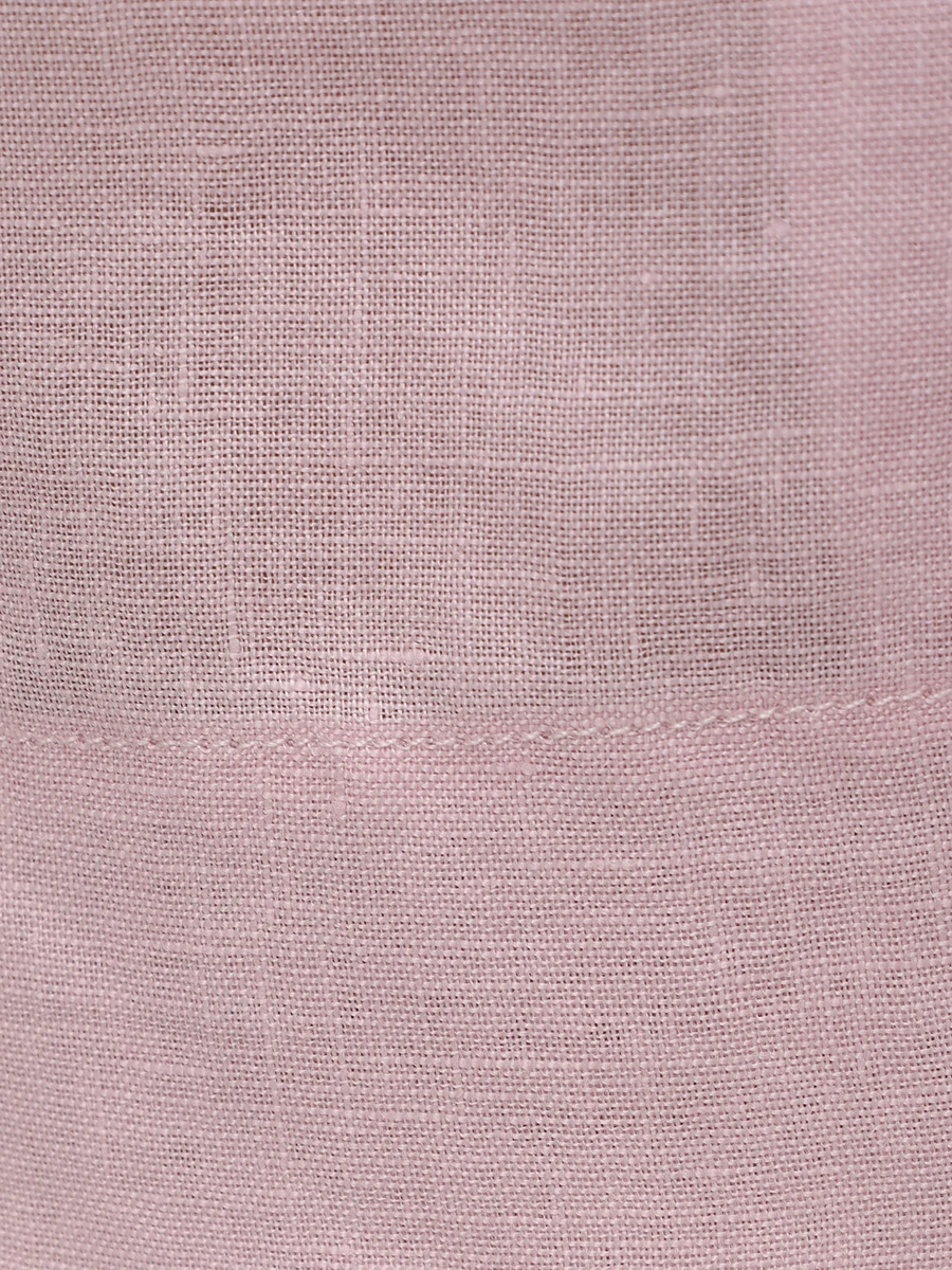 Шорты льняные MC2 SAINT BARTH MEAVE - LINEN 21H POWDER PINK Розовый  Фото 6