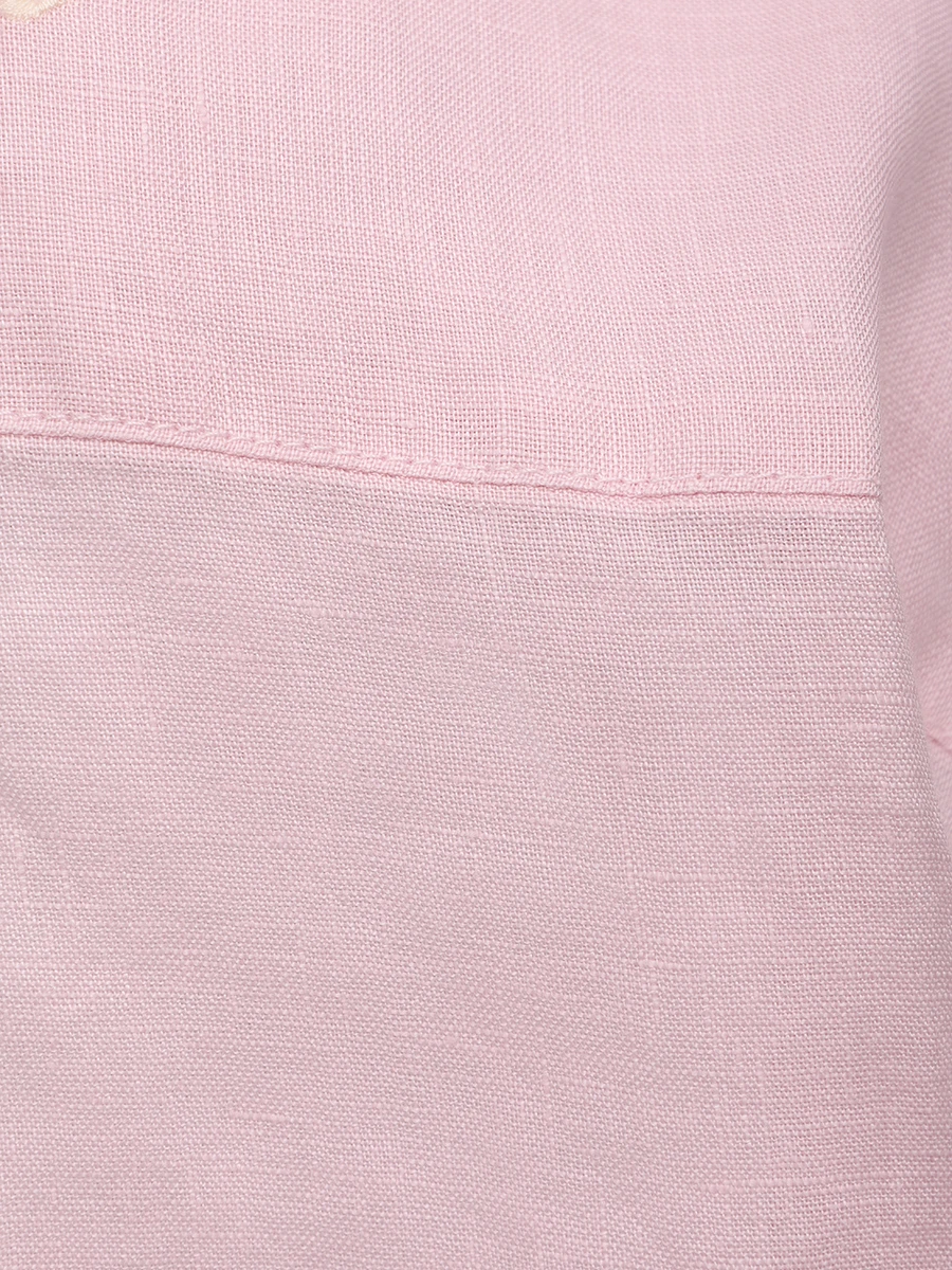 

Рубашка льняная, Розовый, MEREDITH - LINEN BEACH CLUB 21H EMB