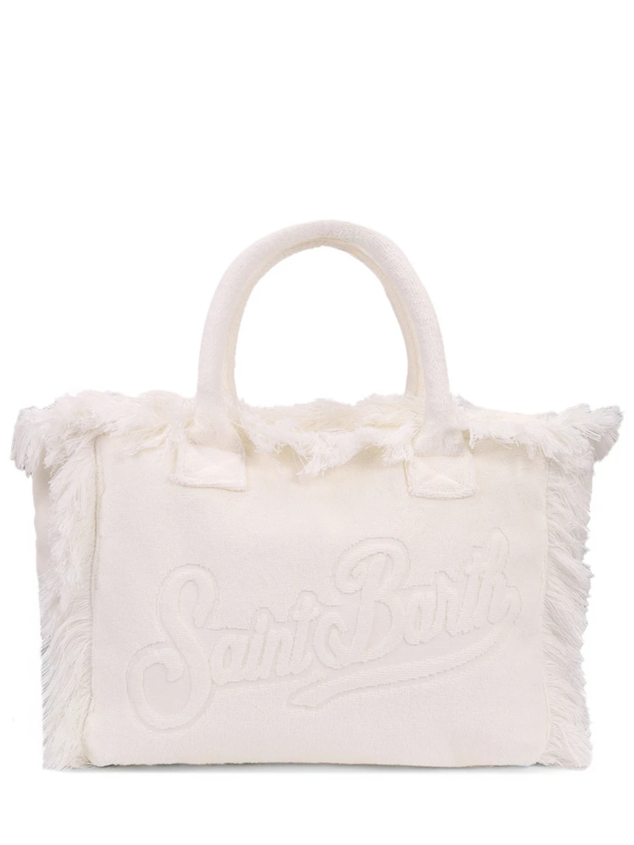 Сумка хлопковая MC2 SAINT BARTH VANITY TERRY - TERRY EMBOSSED 10 Белый 