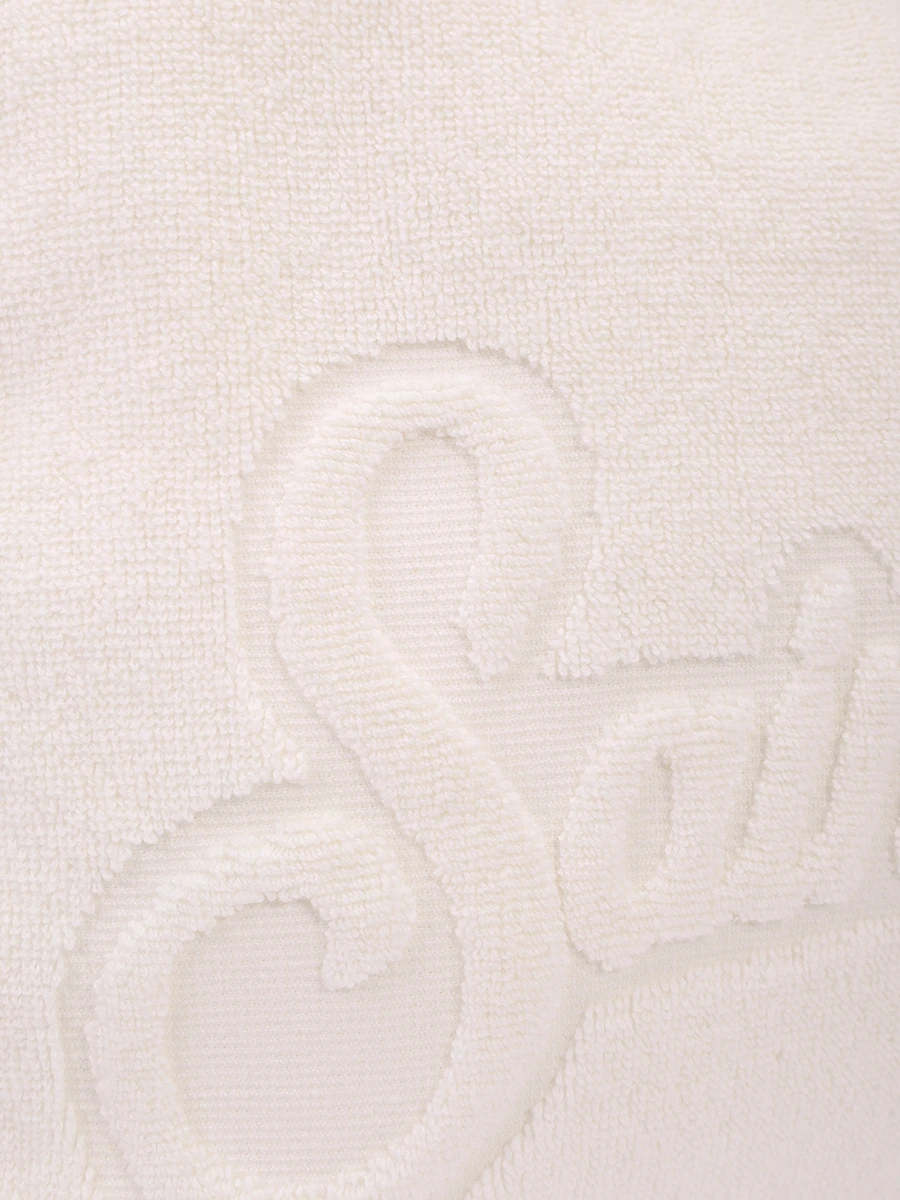 Сумка хлопковая MC2 SAINT BARTH VANITY TERRY - TERRY EMBOSSED 10 Белый  Фото 5