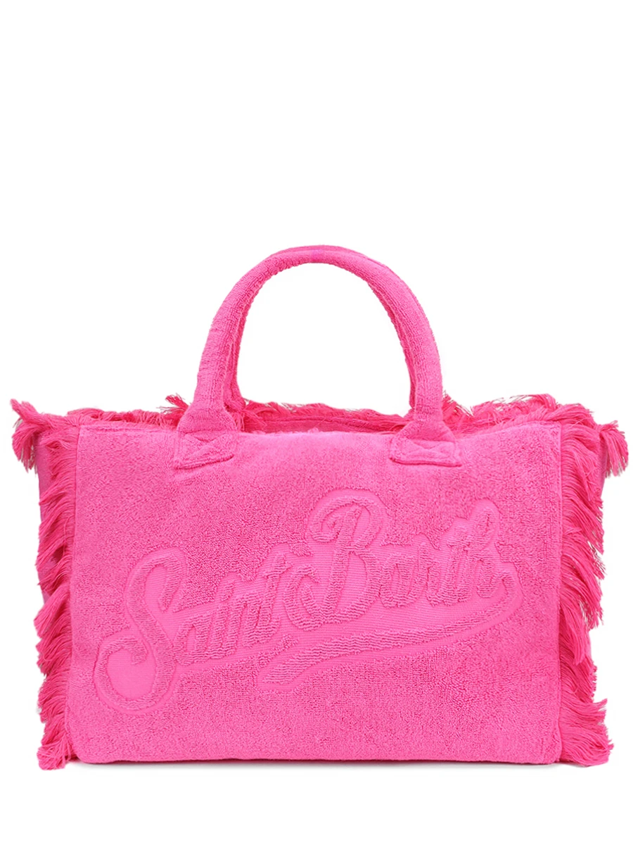 Сумка хлопковая MC2 SAINT BARTH VANITY TERRY - TERRY EMBOSSED 77 Розовый 