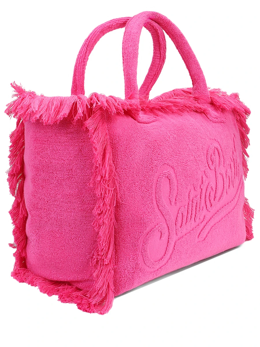 Сумка хлопковая MC2 SAINT BARTH VANITY TERRY - TERRY EMBOSSED 77 Розовый  Фото 3