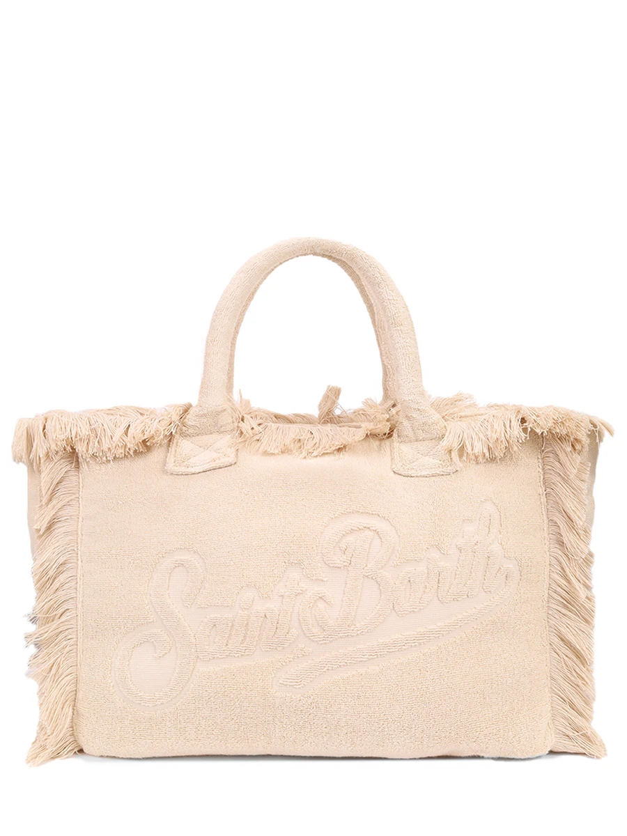 Сумка хлопковая MC2 SAINT BARTH VANITY TERRY - TERRY EMBOSSED 12 Бежевый 