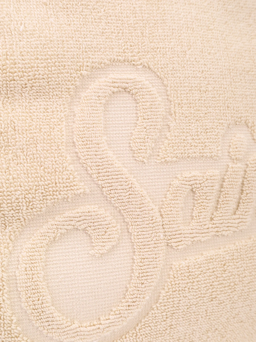 Сумка хлопковая MC2 SAINT BARTH VANITY TERRY - TERRY EMBOSSED 12 Бежевый  Фото 5