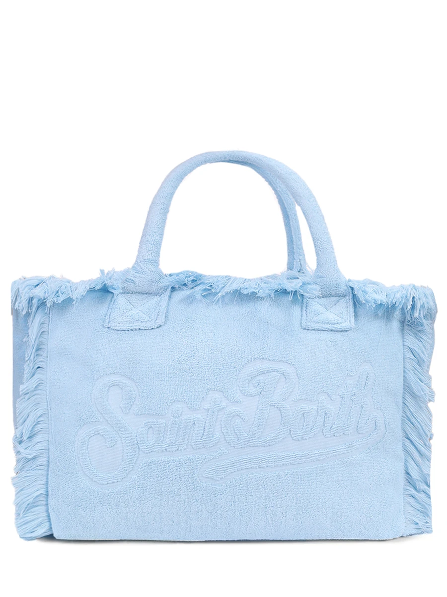 Сумка хлопковая MC2 SAINT BARTH VANITY TERRY - TERRY EMBOSSED 31 Голубой 