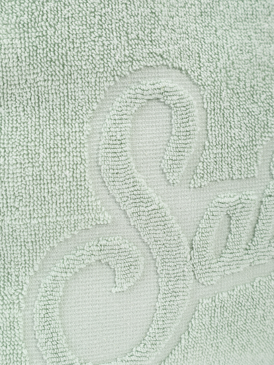 Сумка хлопковая MC2 SAINT BARTH VANITY TERRY - TERRY EMBOSSED 53 Зеленый  Фото 5