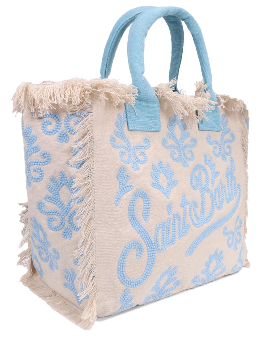 Сумка хлопковая MC2 SAINT BARTH VANITY RUG - SB LILY 0131 Принт  Фото 3