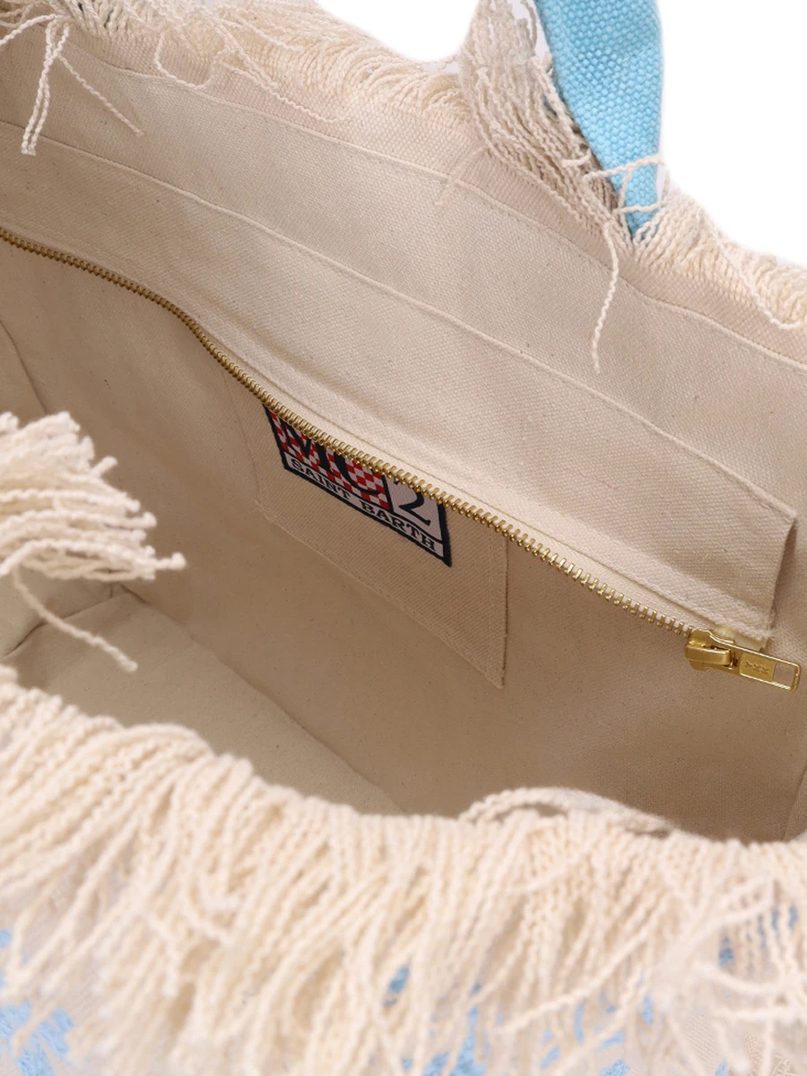 Сумка хлопковая MC2 SAINT BARTH VANITY RUG - SB LILY 0131 Принт  Фото 4