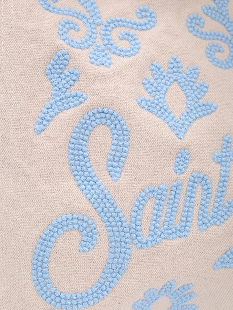 Сумка хлопковая MC2 SAINT BARTH VANITY RUG - SB LILY 0131 Принт  Фото 5