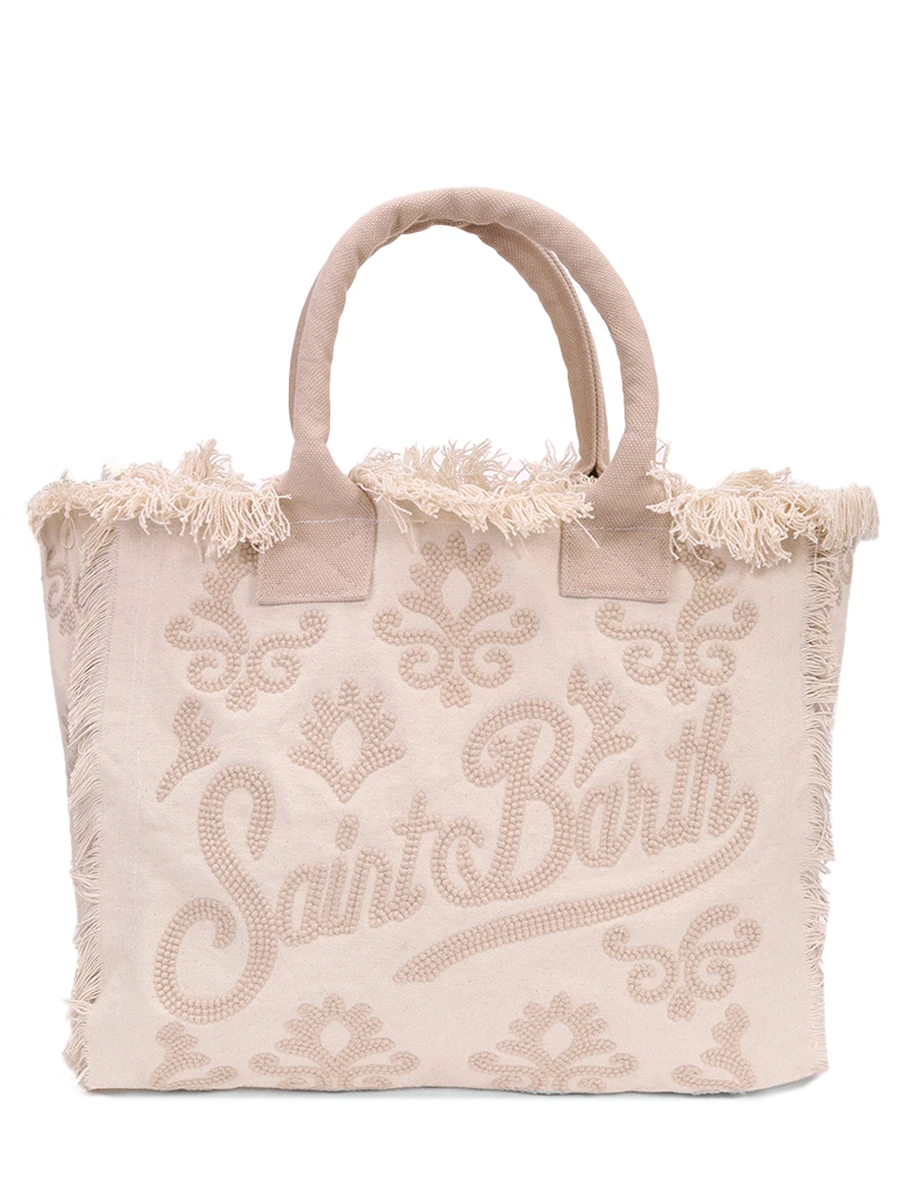 Сумка хлопковая MC2 SAINT BARTH VANITY RUG - SB LILY 0111 Бежевый 