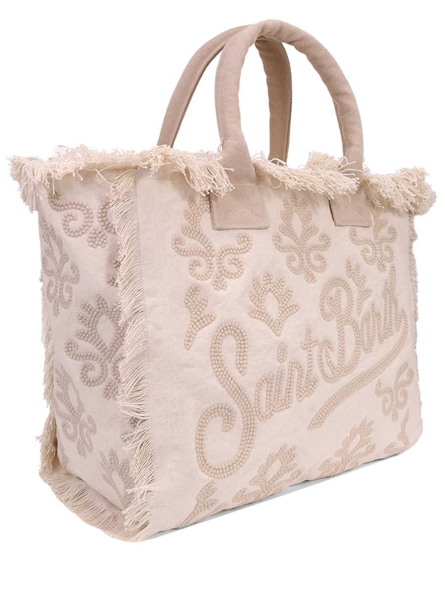 Сумка хлопковая MC2 SAINT BARTH VANITY RUG - SB LILY 0111 Бежевый  Фото 3