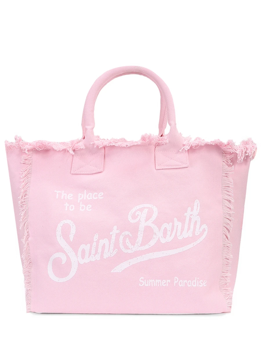 Сумка хлопковая MC2 SAINT BARTH VANITY - 20 POWDER PINK Розовый 
