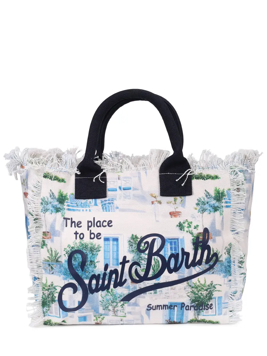 Сумка текстильная MC2 SAINT BARTH VANITY - RD GREEK WINDOWS 01 Мультиколор 