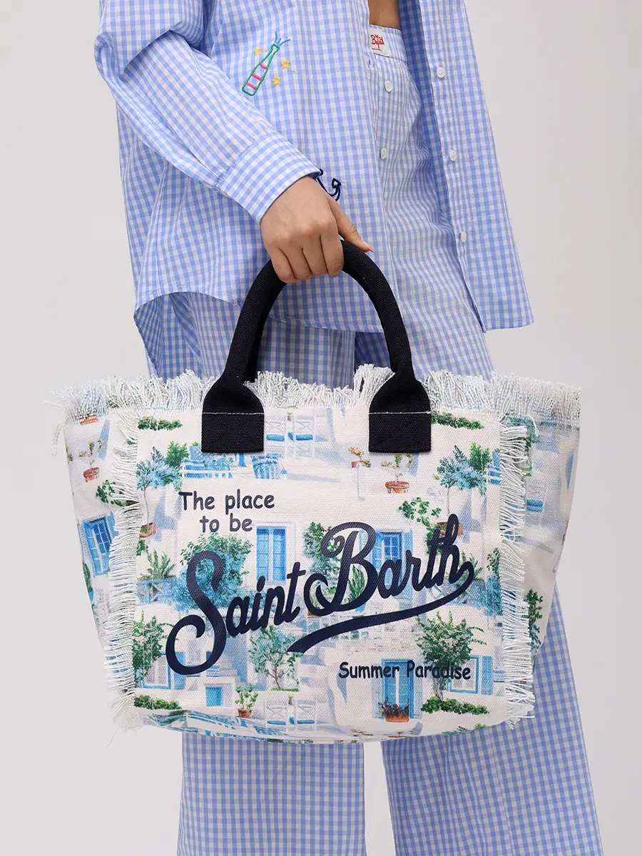 Сумка текстильная MC2 SAINT BARTH VANITY - RD GREEK WINDOWS 01 Мультиколор  Фото 2