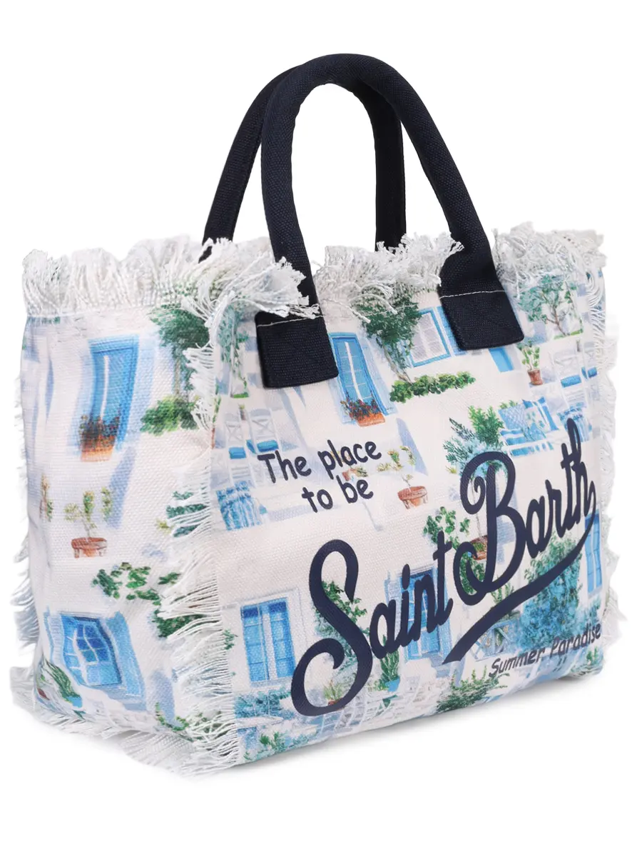 Сумка текстильная MC2 SAINT BARTH VANITY - RD GREEK WINDOWS 01 Мультиколор  Фото 3
