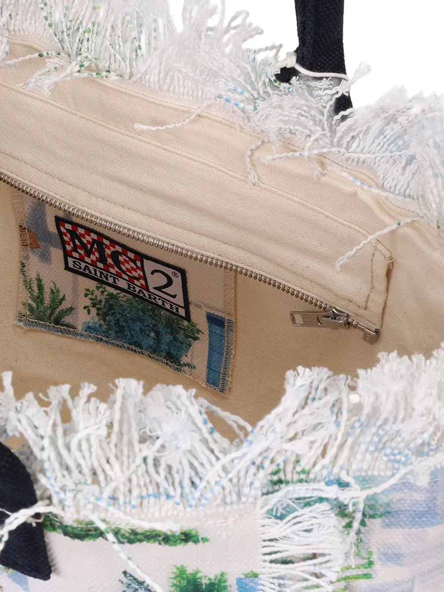 Сумка текстильная MC2 SAINT BARTH VANITY - RD GREEK WINDOWS 01 Мультиколор  Фото 4