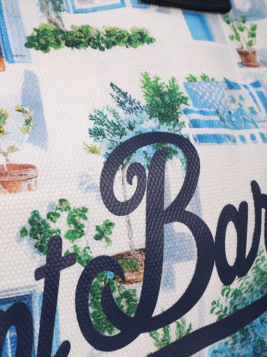 Сумка текстильная MC2 SAINT BARTH VANITY - RD GREEK WINDOWS 01 Мультиколор  Фото 5