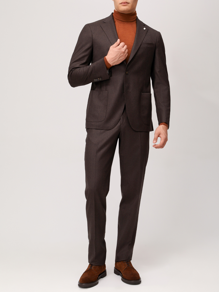 

Костюм шерстяной, Коричневый, 00507 3 2403/8275