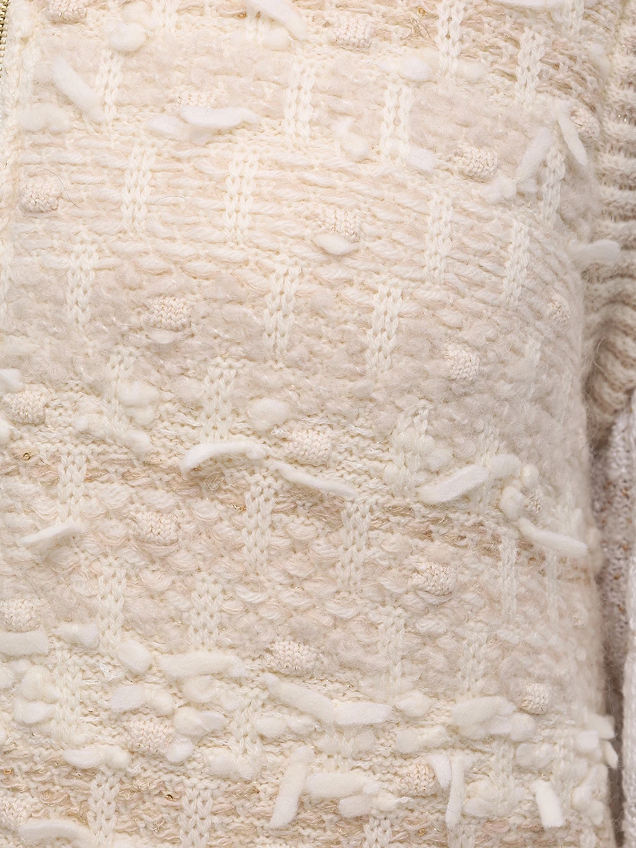 Жилет шерстяной AND THE BRAND W26-V007-1002-102 Бежевый  Фото 6