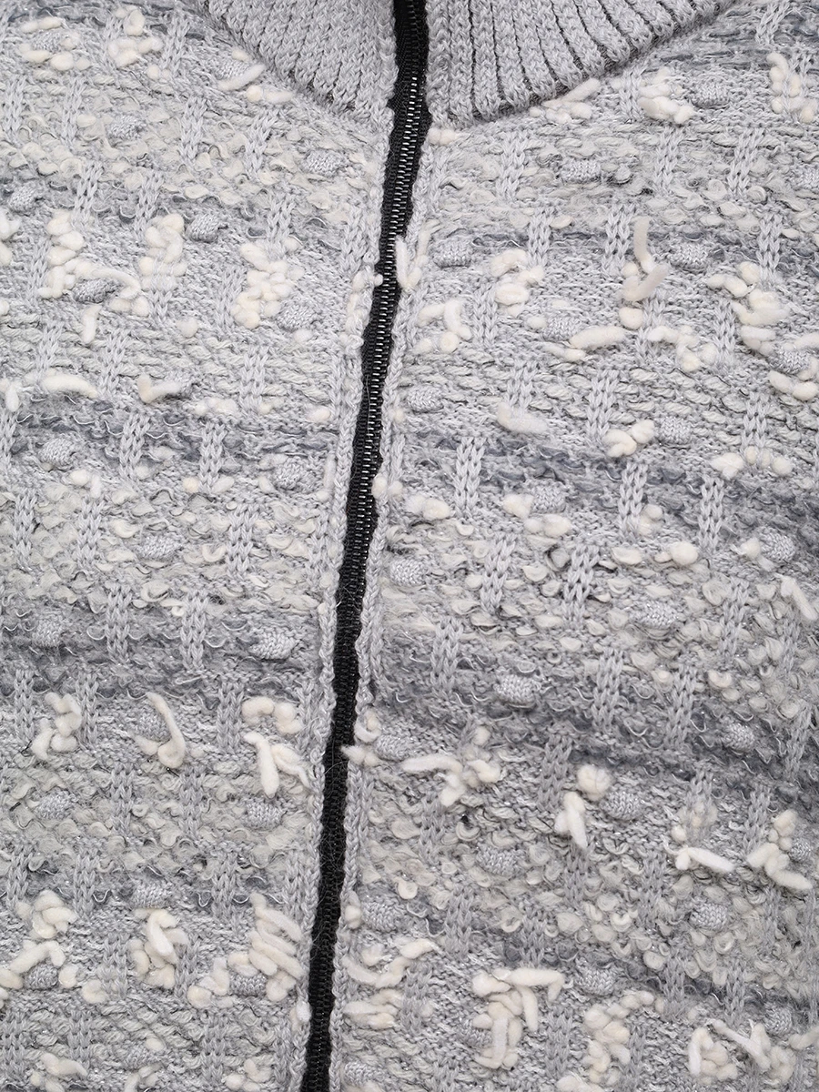 

Жилет шерстяной, Серый, W26-V007-1002-901