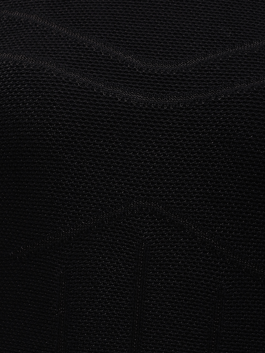 Платье из шерсти и вискозы AND THE BRAND W26-D050-1202-900 Черный  Фото 6