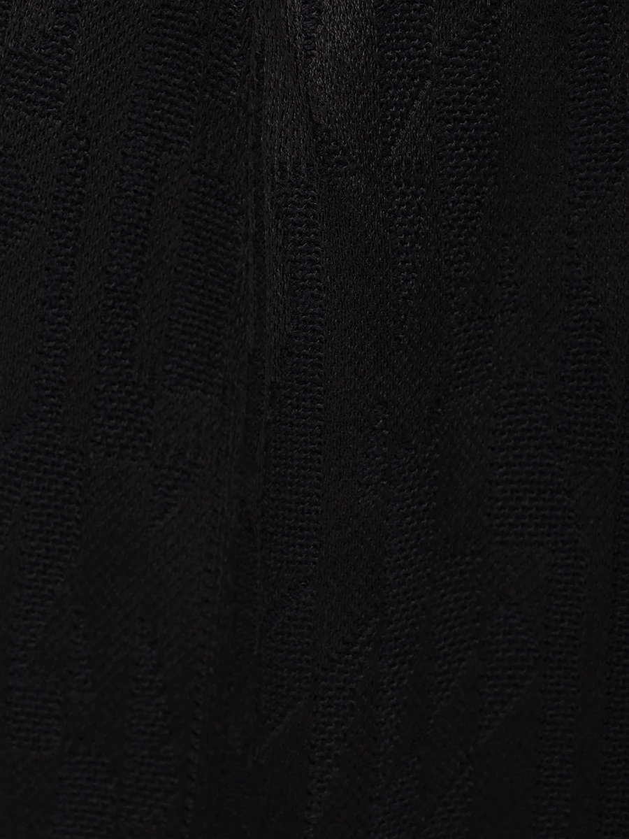 Юбка шерстяная AND THE BRAND W26-SK045-1202-900 Черный  Фото 6