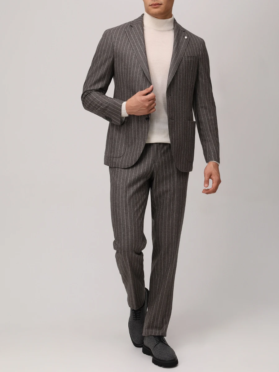 

Костюм шерстяной, Полоска, 53548 2 2403/8275