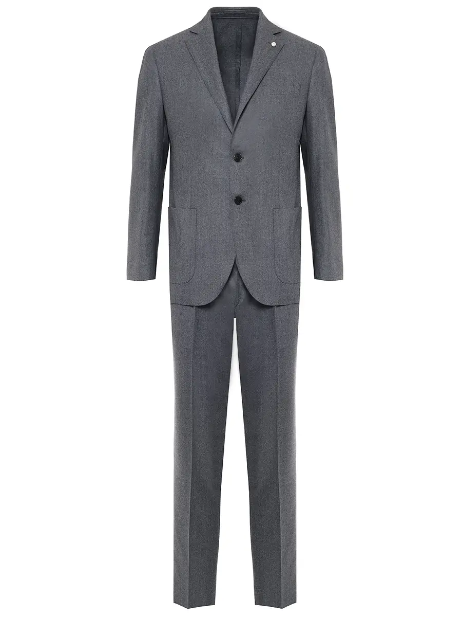 Костюм шерстяной LUBIAM 00121 1 2473/8343 Серый 