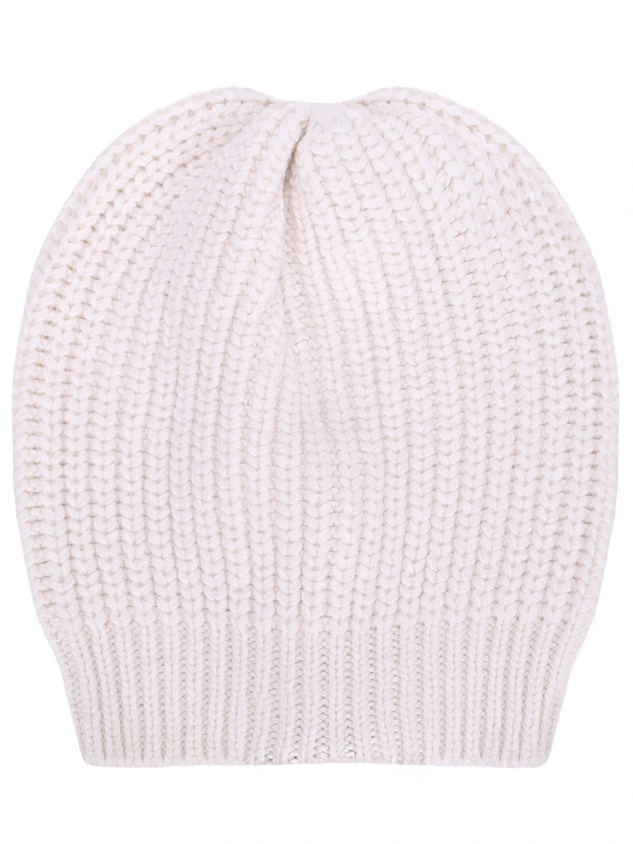 Шапка кашемировая BRUNELLO CUCINELLI M32373999 CJ159 Белый 