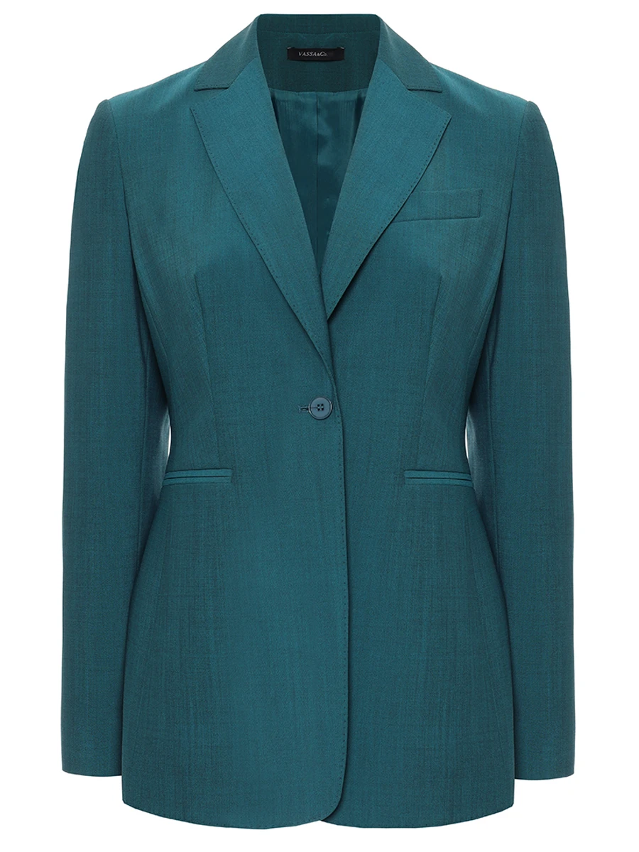 

Пиджак однотонный, Зеленый, G255510-1145C72 (170)