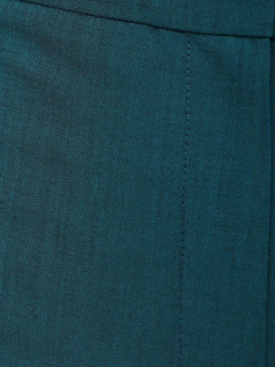 Брюки однотонные VASSA&CO G258745-1145C72 (170) Зеленый  Фото 6