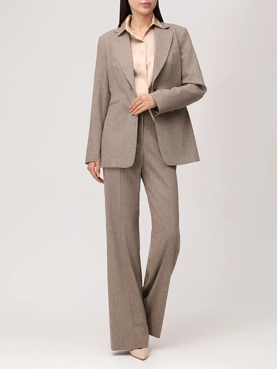 

Брюки однотонные, Коричневый, G258764-2092C83 (170)