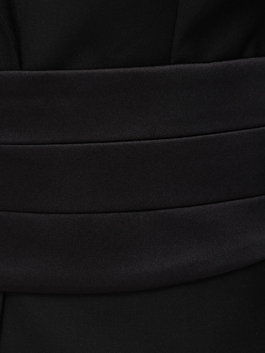 Жакет однотонный VASSA&CO V255460-1223C99 (170) Черный  Фото 6