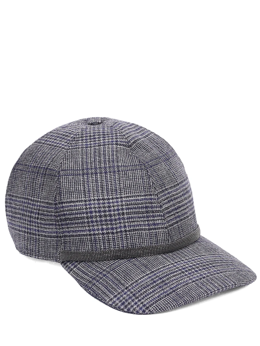 

Бейсболка шерстяная, Синий, MCAP90069P C4227