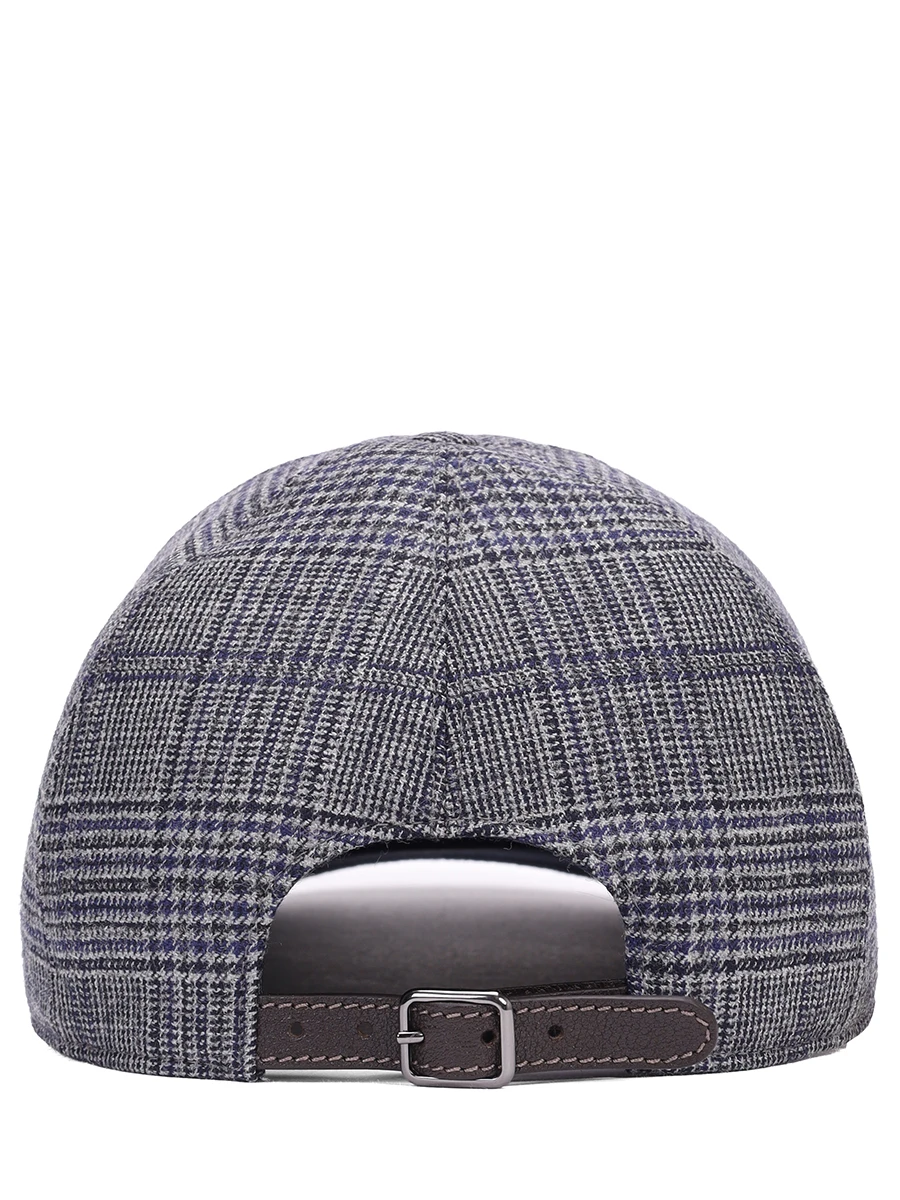 Бейсболка шерстяная BRUNELLO CUCINELLI MCAP90069P C4227 Синий  Фото 2