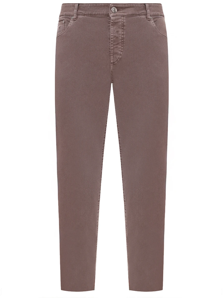 

Брюки Traditional Fit хлопковые, Коричневый, M277UD3210 C7025