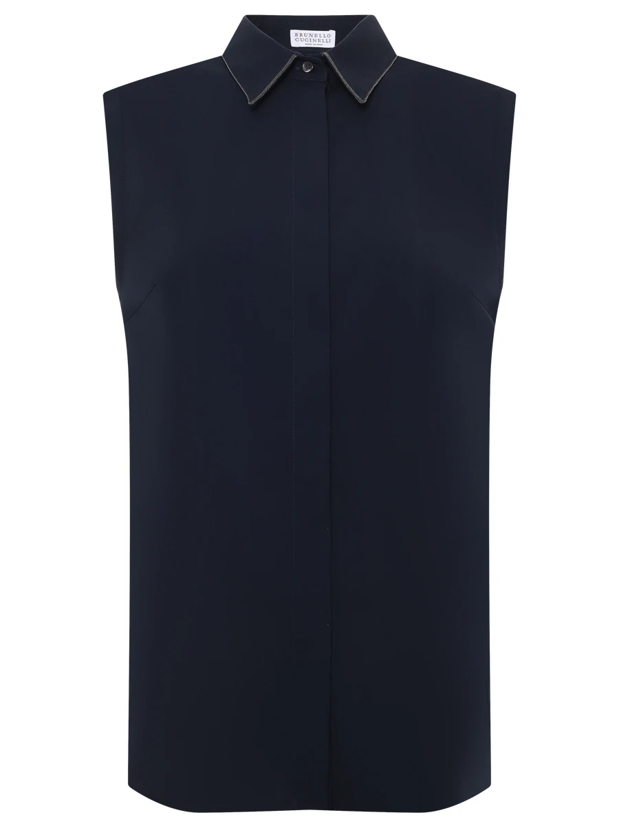 

Рубашка хлопковая, Черный, MP091MA616 C7186