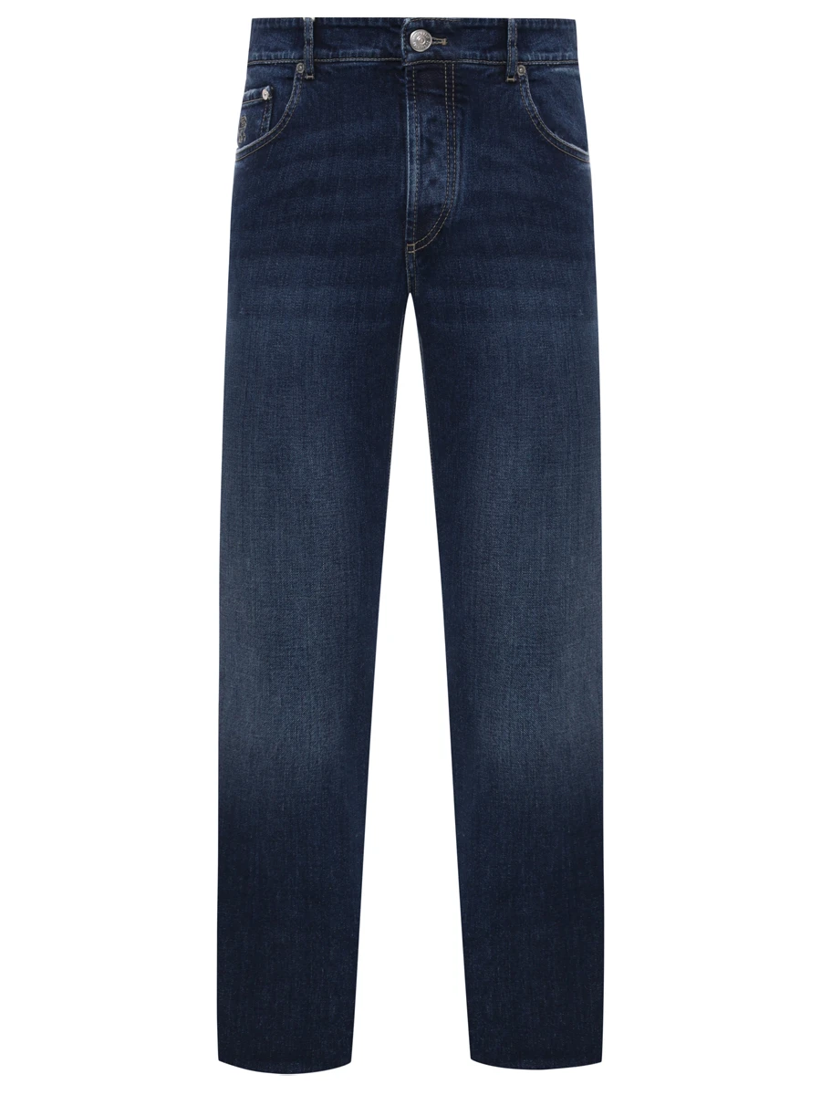 

Джинсы Slim Fit хлопковые, Синий, M283PD3210 C1468 Темно