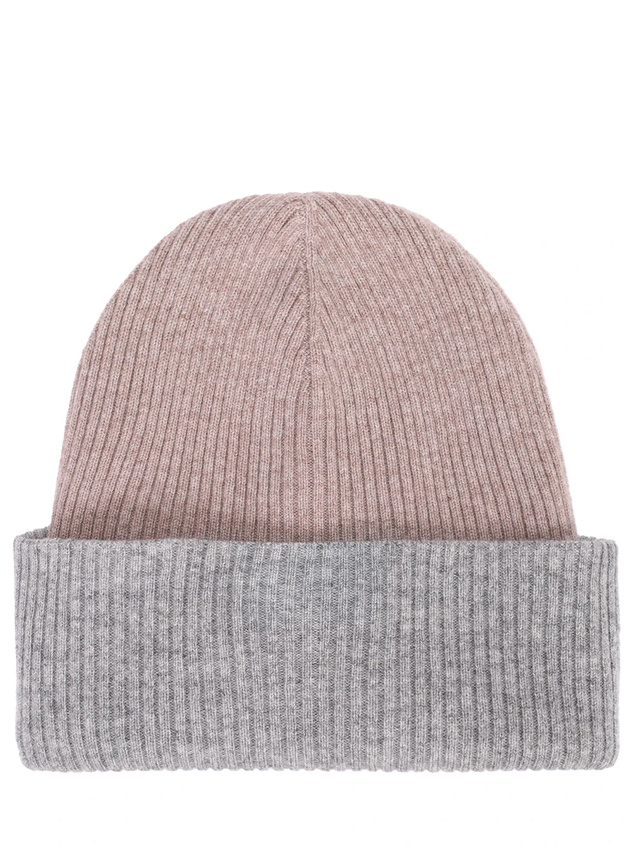 Шапка кашемировая BRUNELLO CUCINELLI M2293600 TQ64 Бежевый 