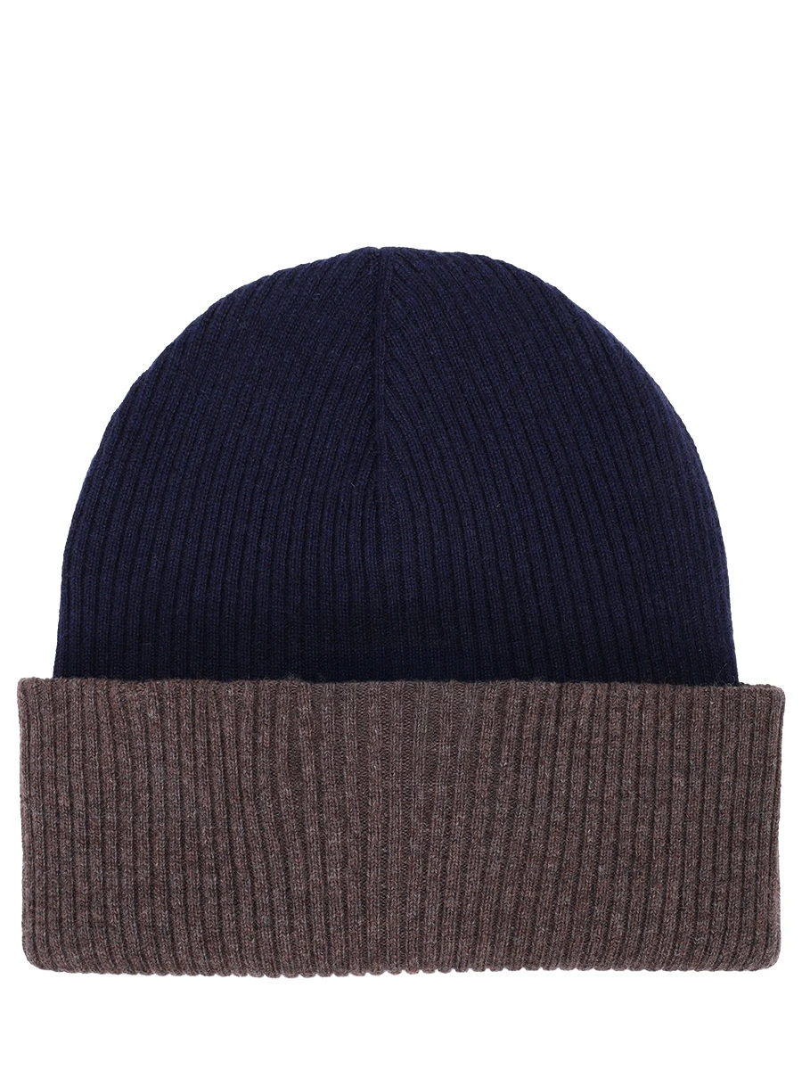 

Шапка кашемировая, Синий, M2293600 CO697