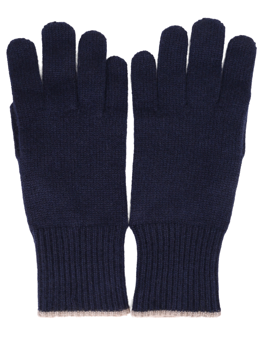 

Перчатки кашемировые, Синий, M2293118 CB878