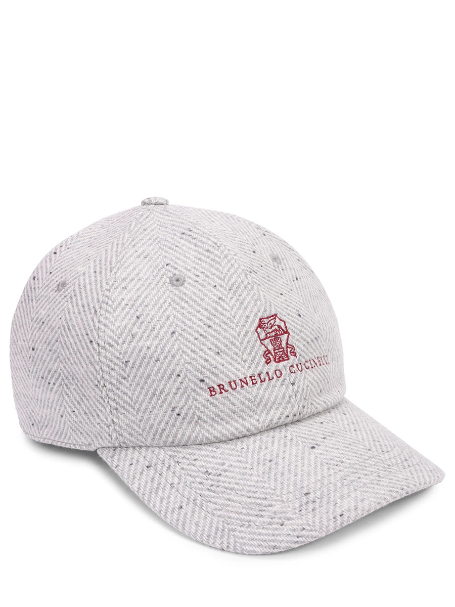 

Бейсболка шерстяная, Серый, MV4229850/CXF75