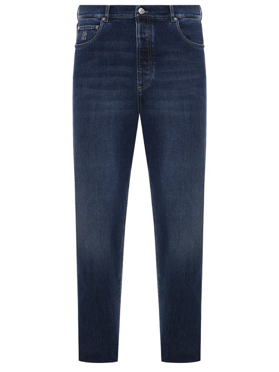 

Джинсы Slim Fit хлопковые, Синий, M283PO1090 C1468