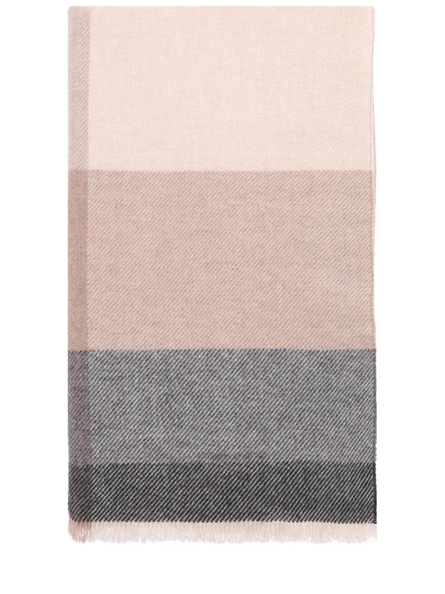 

Шарф из шерсти и кашемира, Мультиколор, MSC666AG/CM872